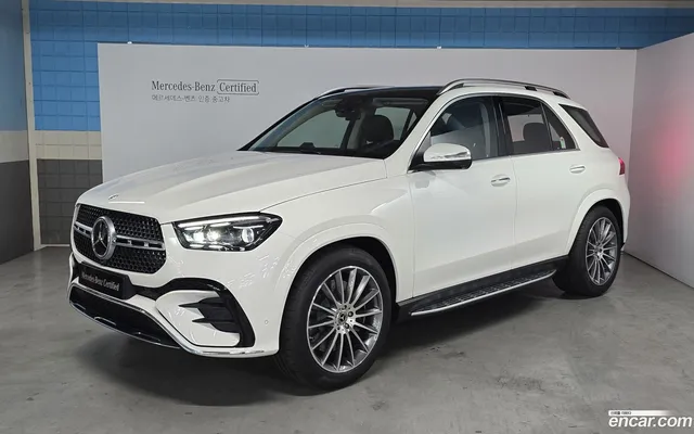 Mercedes-Benz GLE-Class (W167) GLE450 4MATIC — миниатюра 1