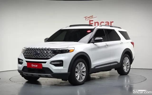 Ford Explorer 2.3 4WD — миниатюра 1