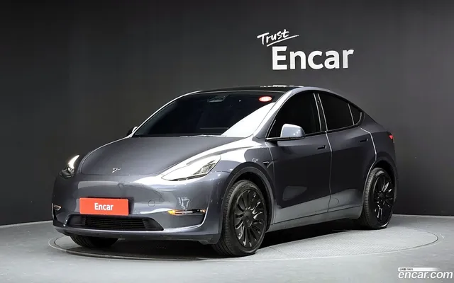Tesla Model Y AWD — миниатюра 1