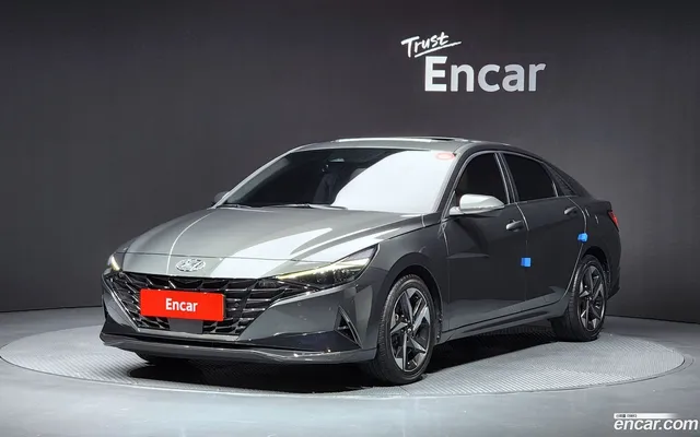 Hyundai Avante (CN7) 1.6 — миниатюра 1