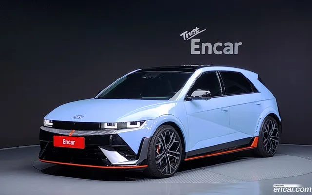 Hyundai 5 N — миниатюра 1