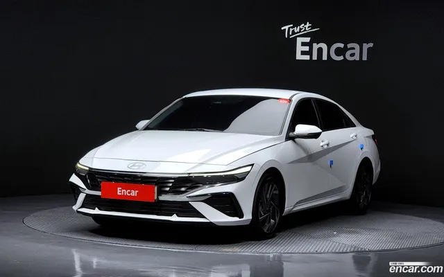 Hyundai Avante CN7 1.6 — миниатюра 1