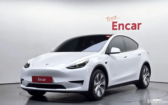 Tesla Model Y RWD — миниатюра 1