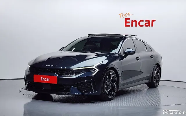 Kia K5 Hybrid — миниатюра 1