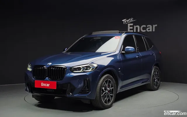 BMW X3 (G01) xDrive 20i M — миниатюра 1