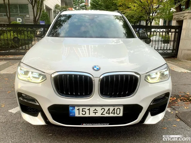 BMW X3 (G01) xDrive 20d M — миниатюра 1