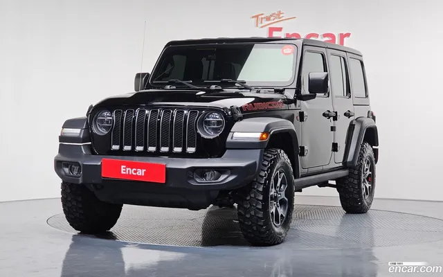 Jeep Wrangler (JL) 2.0 4 — миниатюра 1