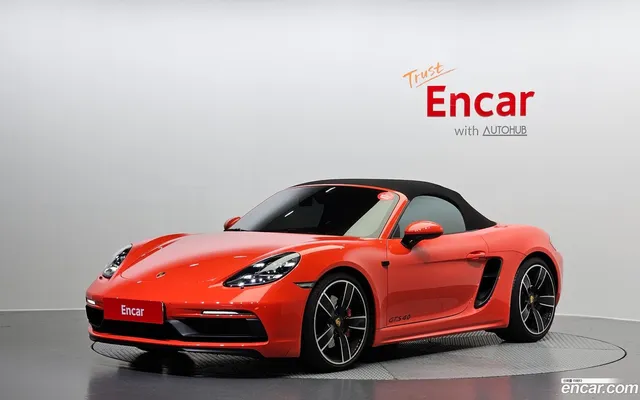 Porsche 718 Boxster 4.0 GTS — миниатюра 1