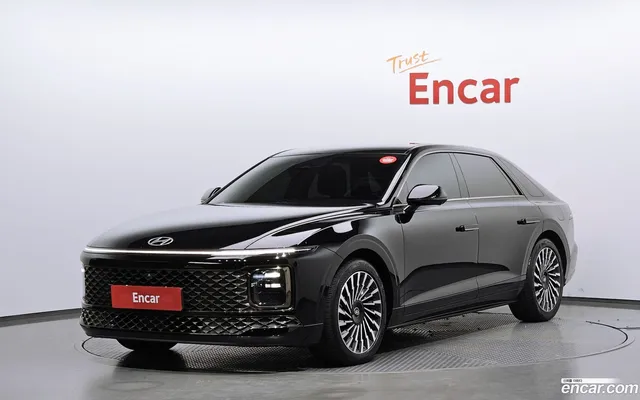 Hyundai Grandeur Hybrid (GN7) — миниатюра 1