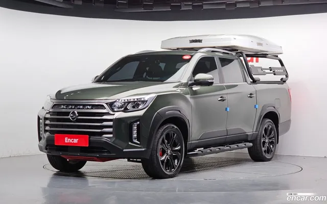 KG Mobility Rexton Sports Khan 2.2 4WD — миниатюра 1