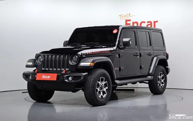 Jeep Wrangler (JL) 2.0 4 — миниатюра 1