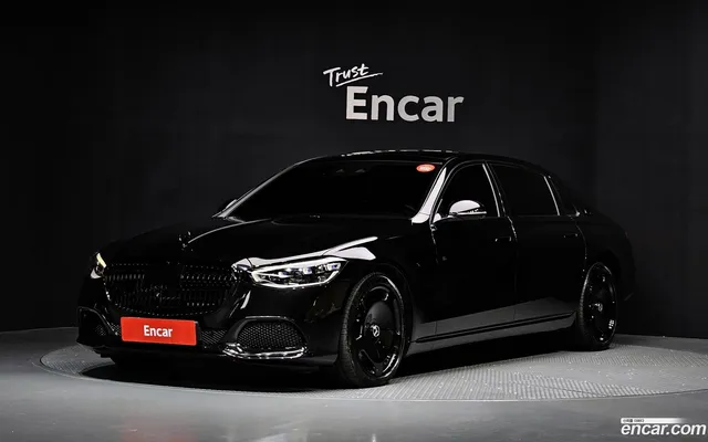 Mercedes-Benz S-Class (W223) S580 4MATIC — миниатюра 1