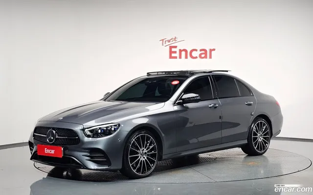 Mercedes-Benz E-Class (W213) E350 4MATIC AMG Line — миниатюра 1