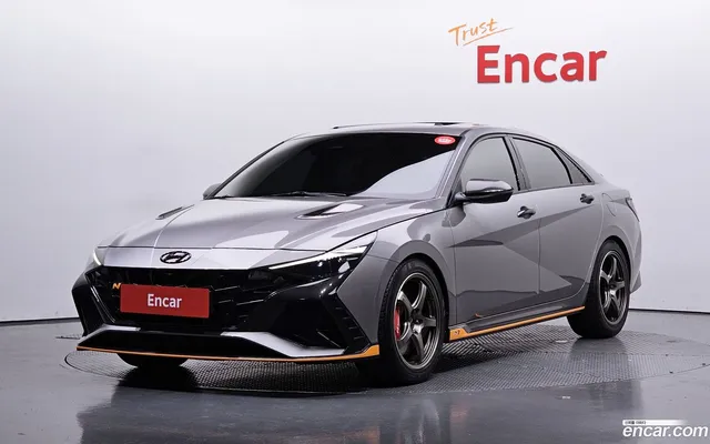 Hyundai Avante (CN7) 2.0 N — миниатюра 1