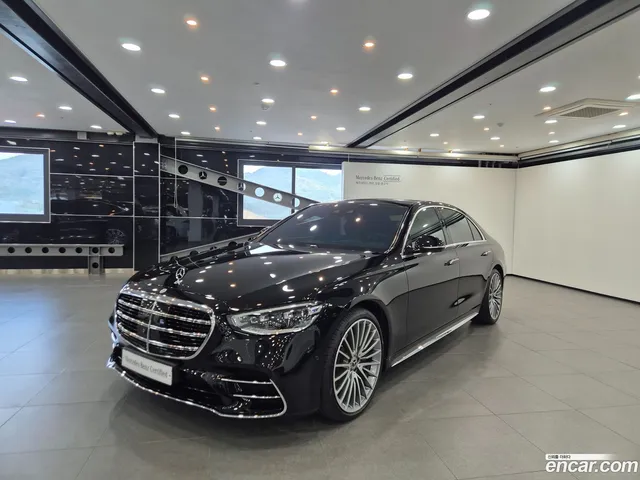 Mercedes-Benz S-Class (W223) S500L 4MATIC — миниатюра 1