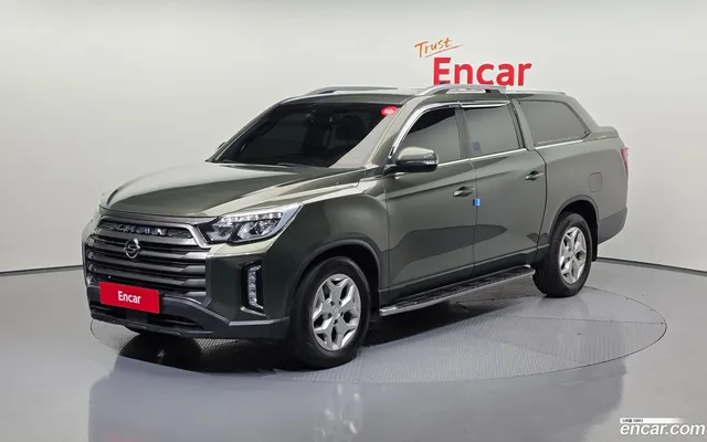 KG Mobility Rexton Sports Khan 2.2 4WD — миниатюра 1