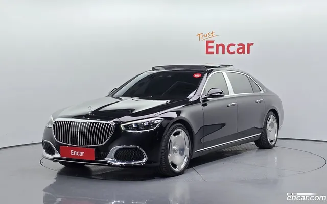 Mercedes-Benz S-Class (W223) S580 4MATIC — миниатюра 1