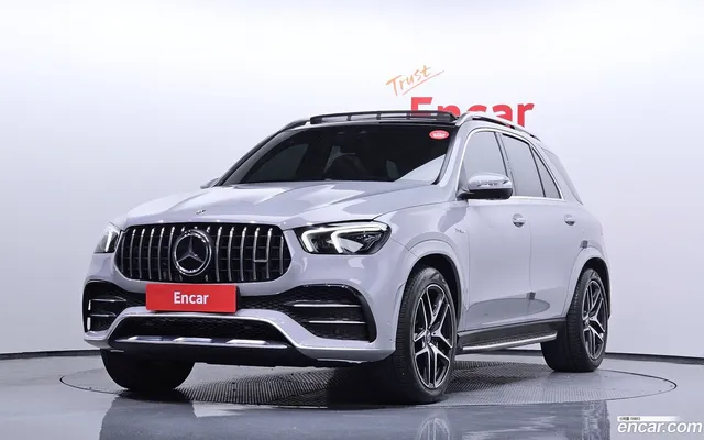Mercedes-Benz GLE-Class (W167) AMG GLE53 4MATIC+ — миниатюра 1