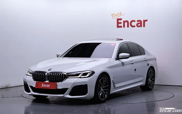BMW 5 Series (G30) 520i M — миниатюра 1