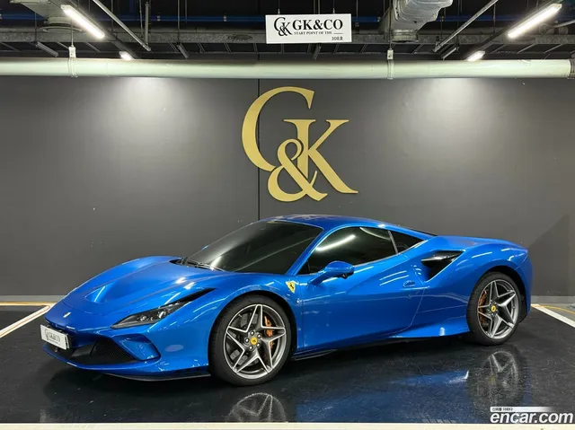 Ferrari F8 Tributo 3.9 V8 — миниатюра 1