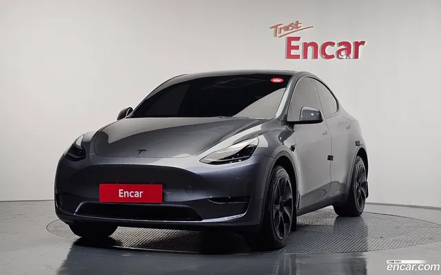 Tesla Model Y AWD — миниатюра 1