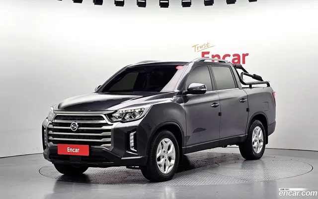 KG Mobility Rexton Sports 2.2 4WD — миниатюра 1