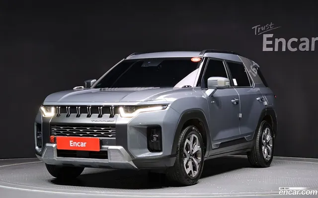 KG Mobility Torres 1.5 4WD — миниатюра 1