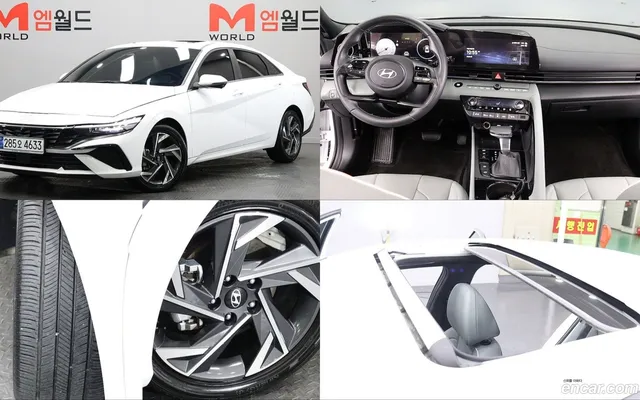 Hyundai Avante CN7 1.6 — миниатюра 1