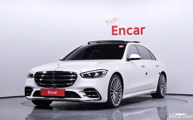 Mercedes-Benz S-Class (W223) S500L 4MATIC — миниатюра 1