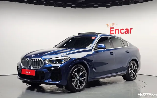 BMW X6 (G06) xDrive40i M — миниатюра 1