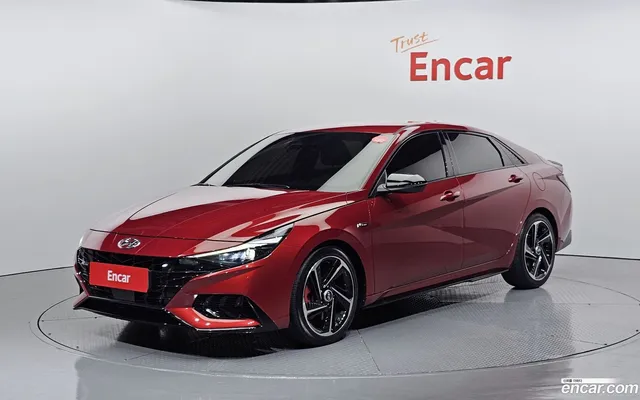 Hyundai Avante (CN7) 1.6 N Line — миниатюра 1