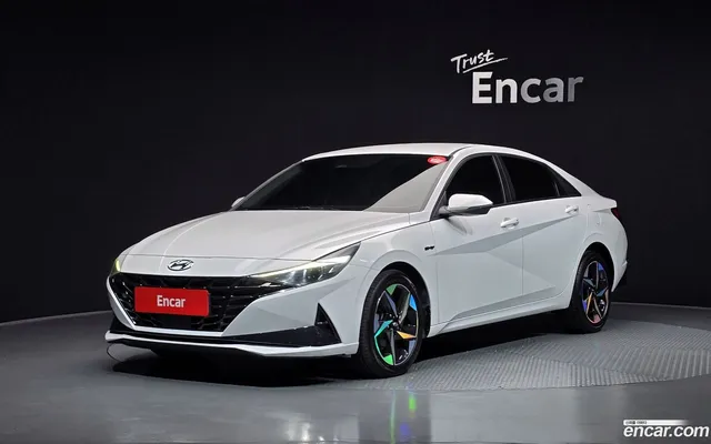 Hyundai Avante (CN7) 1.6 — миниатюра 1