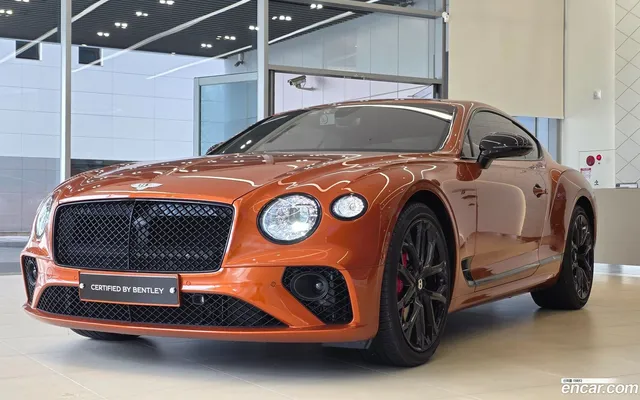 Bentley Continental GT 4.0 GTS — миниатюра 1