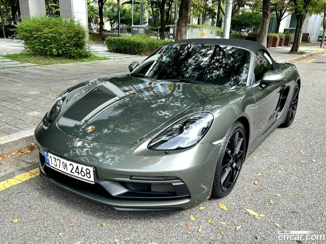 Porsche 718 Boxster 4.0 GTS — миниатюра 1