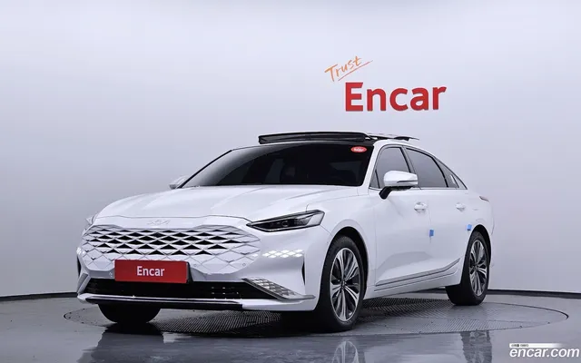 Kia K8 — миниатюра 1