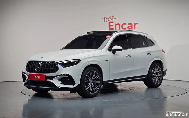 Mercedes-Benz GLC-Class (X254) AMG GLC43 4MATIC — миниатюра 1