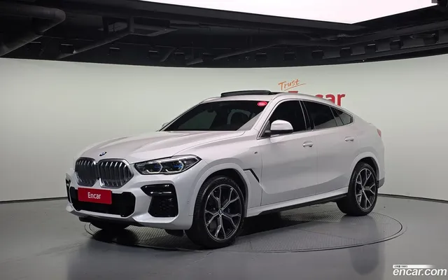 BMW X6 (G06) xDrive30d M — миниатюра 1