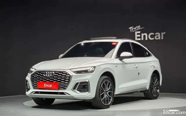 Audi Q5 (FY) 40 TDI — миниатюра 1