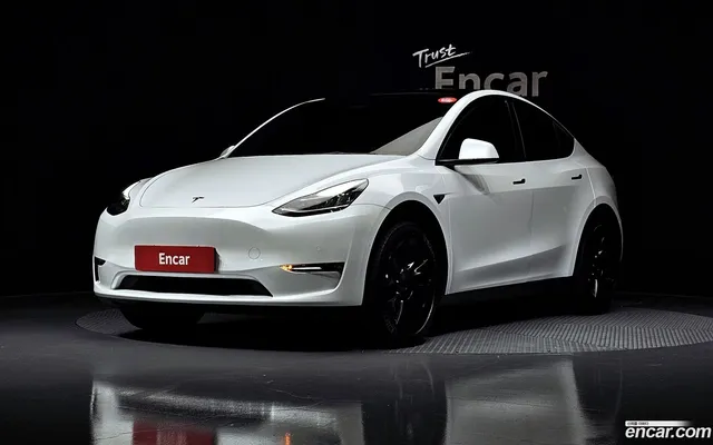 Tesla Model Y AWD — миниатюра 1