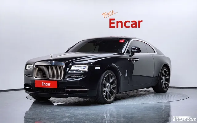 Rolls-Royce Wraith 6.6 — миниатюра 1