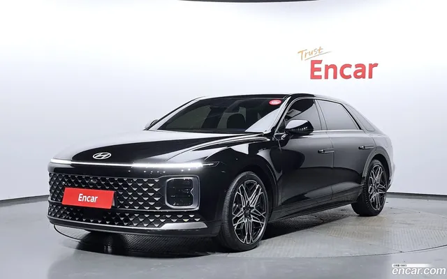 Hyundai Grandeur Hybrid (GN7) — миниатюра 1