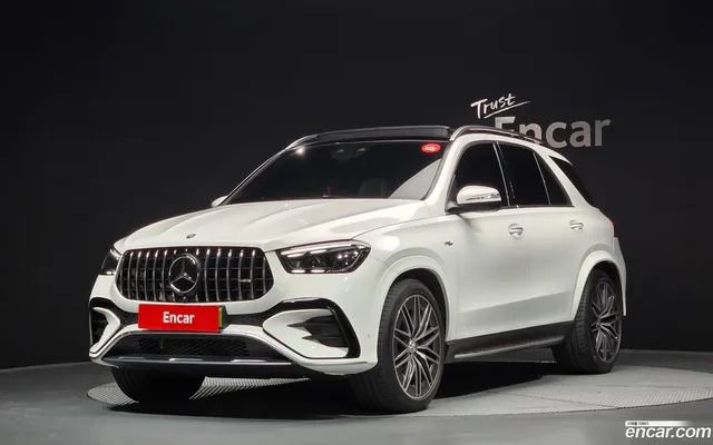 Mercedes-Benz GLE-Class (W167) AMG GLE53 4MATIC+ — миниатюра 1