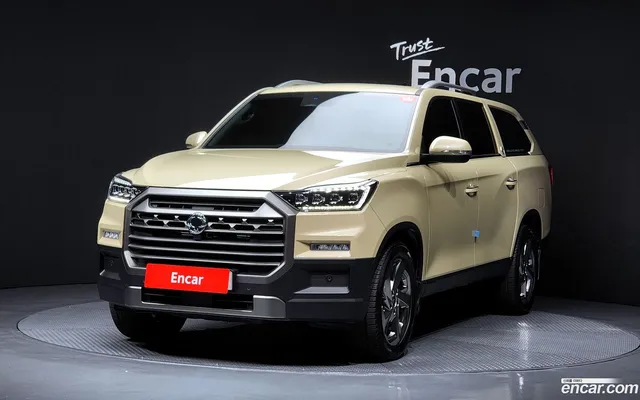 KG Mobility Rexton Sports 2.2 2WD — миниатюра 1