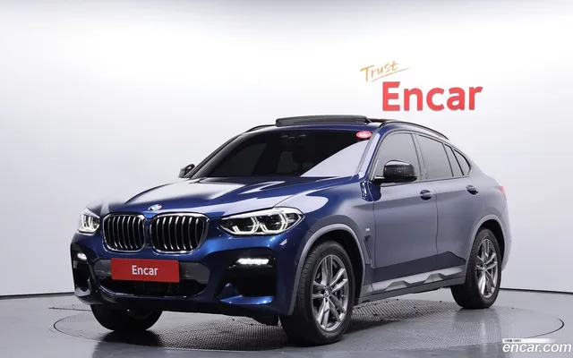BMW X4 (G02) xDrive20i M X — миниатюра 1