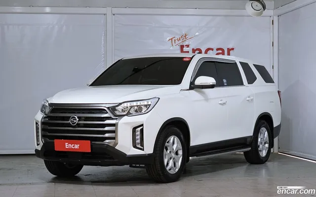 KG Mobility Rexton Sports 2.2 4WD — миниатюра 1