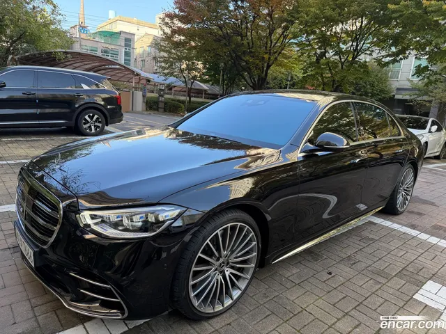 Mercedes-Benz S-Class (W223) S500L 4MATIC — миниатюра 1