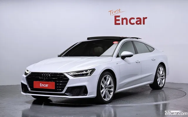 Audi A7 (4K) 45 TDI — миниатюра 1