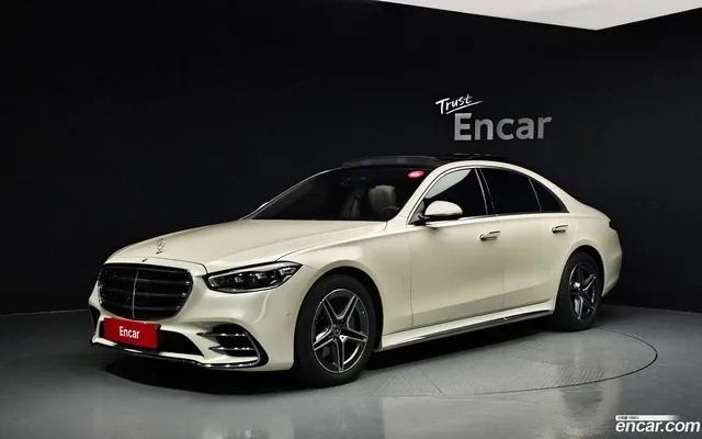 Mercedes-Benz S-Class (W223) S400 d 4MATIC — миниатюра 1