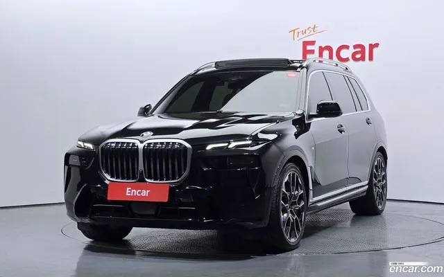 BMW X7 (G07) xDrive 40d M 6 — миниатюра 1