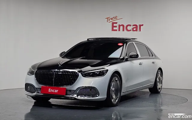 Mercedes-Benz S-Class (W223) S580 4MATIC — миниатюра 1